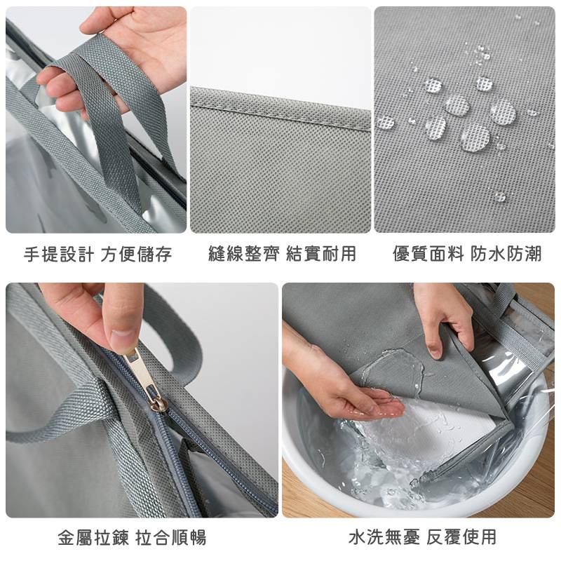 MDMS⭐包包整理/包包防塵袋/包包收納袋/好用小物/收納防塵/防髒污/透明可視/方便收納/收納小物/可懸掛式/A054-細節圖4