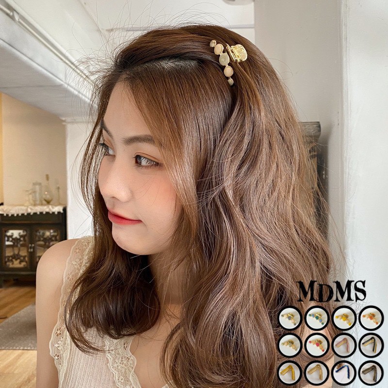 MDMS⭐現貨/韓國/網紅/ins風/氣質/少女/髮飾類/髮夾/抓夾/碎髮夾/小鯊魚夾/瀏海夾/頭飾/V型髮夾A064-細節圖2