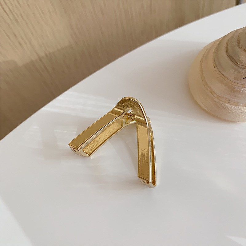 MDMS⭐現貨/韓國/網紅/ins風/氣質/少女/髮飾類/髮夾/抓夾/碎髮夾/小鯊魚夾/瀏海夾/頭飾/V型髮夾A064-細節圖4