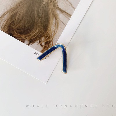 MDMS⭐現貨/韓國/網紅/ins風/氣質/少女/髮飾類/髮夾/抓夾/碎髮夾/小鯊魚夾/瀏海夾/頭飾/V型髮夾A064-細節圖5