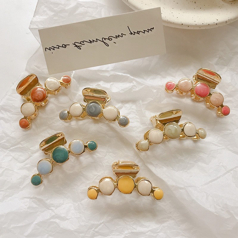 MDMS⭐現貨/韓國/網紅/ins風/氣質/少女/髮飾類/髮夾/抓夾/碎髮夾/小鯊魚夾/瀏海夾/頭飾/V型髮夾A064-細節圖9