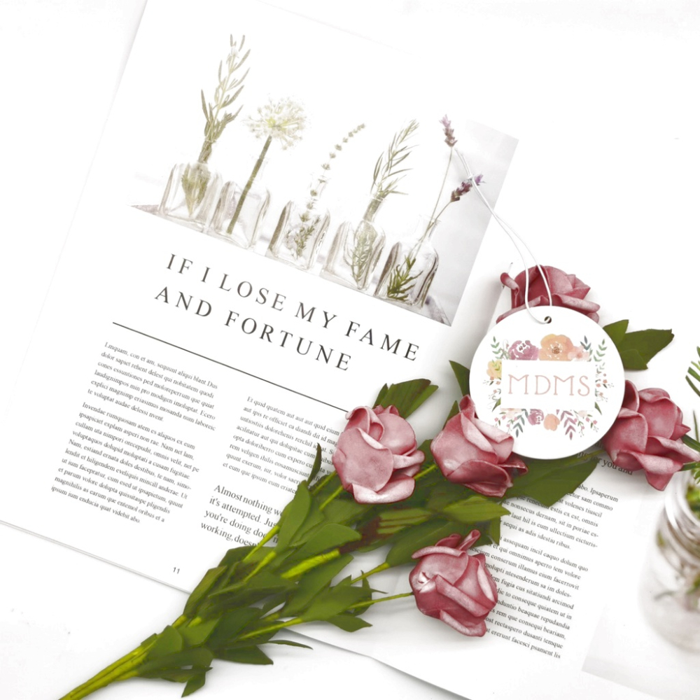 MDMS客製化⭐小蒼蘭/香片/吊卡/車用香片/香片吊卡/香片卡/香氛卡/香氛吊卡/小禮物/香水卡/香水A110-細節圖5