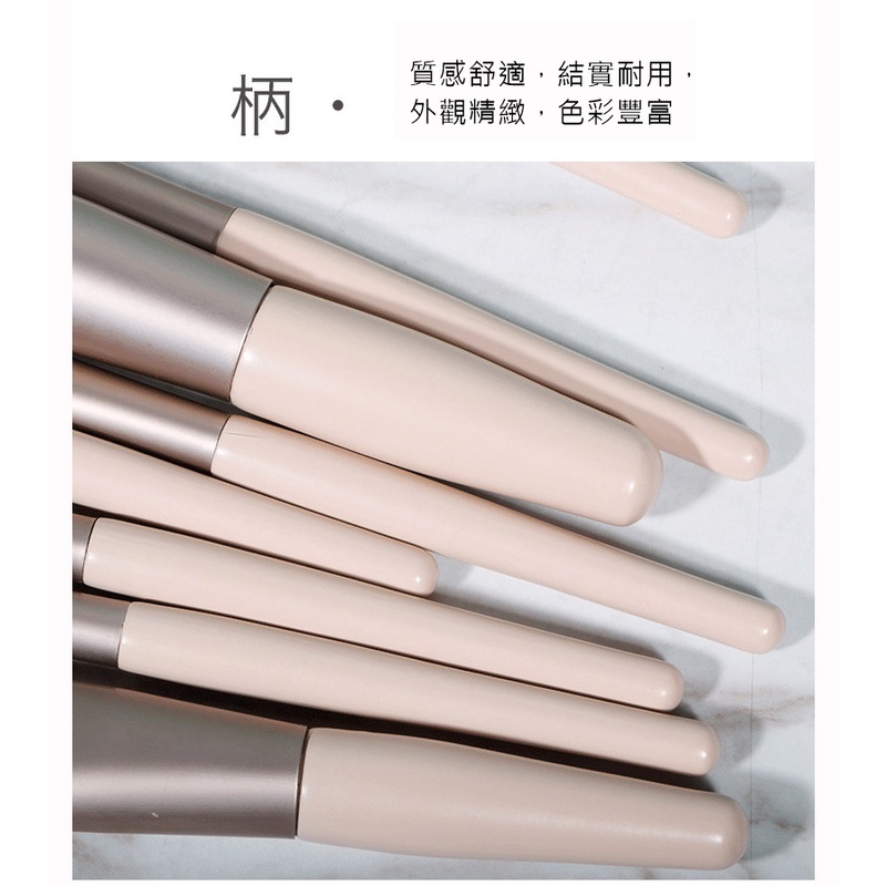 MDMS⭐迷你版/8支/化妝刷套裝/附收納袋/好用小物/可愛少女/便攜/旅行套裝/軟毛/眼影刷/粉底刷/美妝工具A092-細節圖8