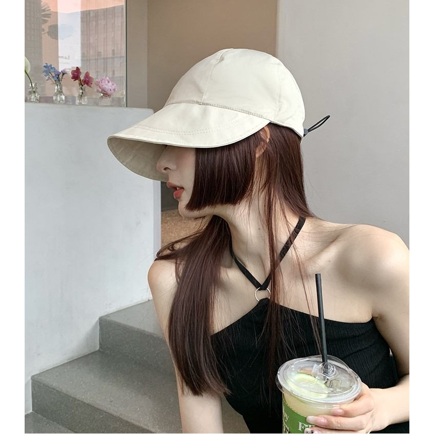 MDMS⭐️精選好物/漁夫帽/休閒帽/明星同款/時尚配件/百搭精選/夏季薄款/薄款/遮陽帽/防曬帽A074-細節圖4