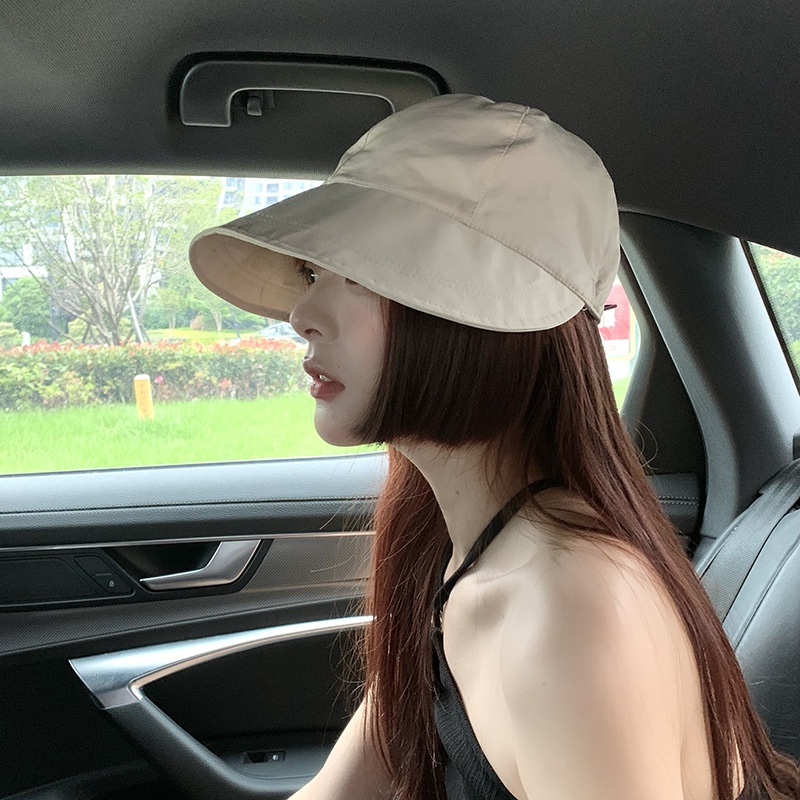 MDMS⭐️精選好物/漁夫帽/休閒帽/明星同款/時尚配件/百搭精選/夏季薄款/薄款/遮陽帽/防曬帽A074-細節圖5