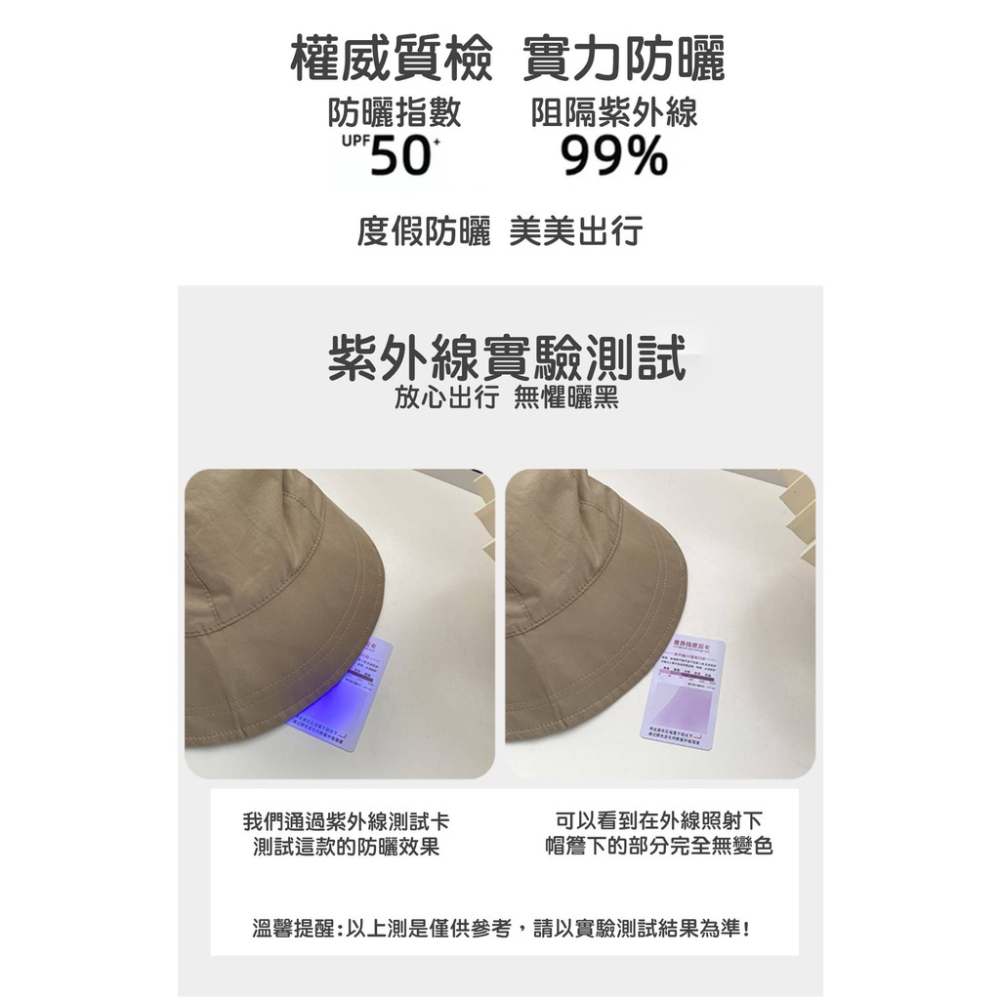 MDMS⭐️精選好物/漁夫帽/休閒帽/明星同款/時尚配件/百搭精選/夏季薄款/薄款/遮陽帽/防曬帽A074-細節圖9