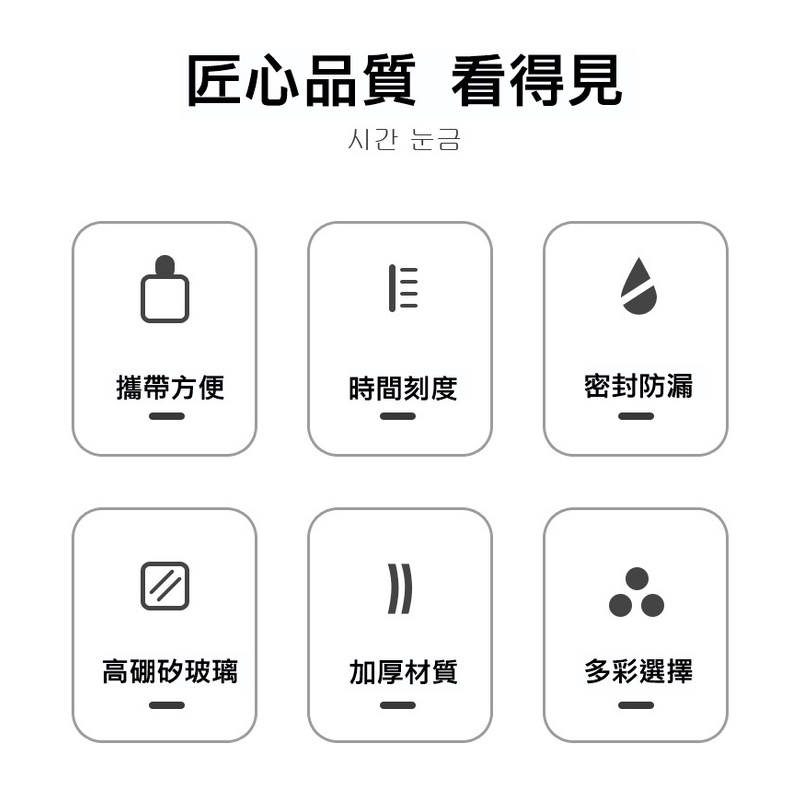 MDMS⭐️小紅書同款/玻璃瓶/直飲水瓶/精選好物/學生/透明瓶/大容量/水杯/水瓶/瓶子/玻璃瓶/玻璃杯A084-細節圖3