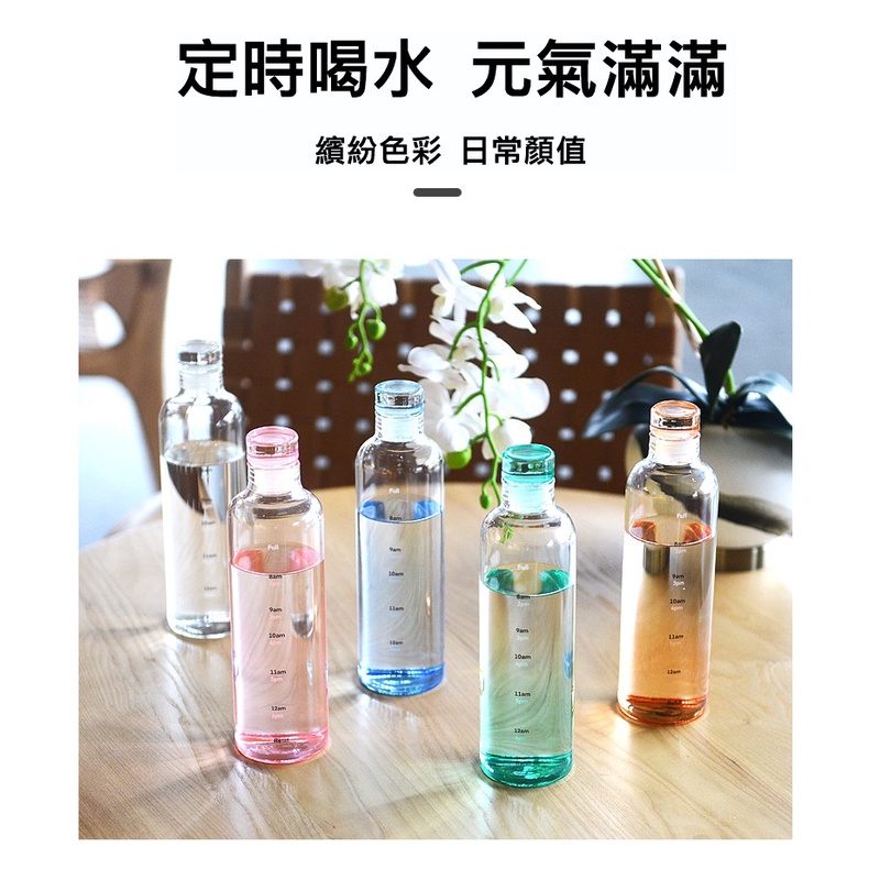 MDMS⭐️小紅書同款/玻璃瓶/直飲水瓶/精選好物/學生/透明瓶/大容量/水杯/水瓶/瓶子/玻璃瓶/玻璃杯A084-細節圖8