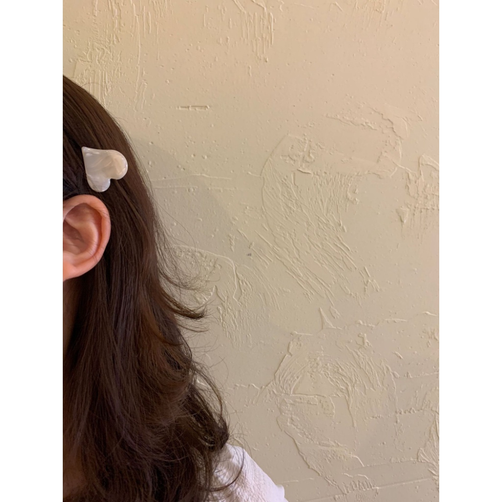 MDMS⭐韓國/卡通/髮夾/愛心/少女心/側邊/瀏海夾頭飾/百搭/邊夾/夾子/心型髮夾/現貨/髮飾類/可愛髮夾 A021-細節圖6