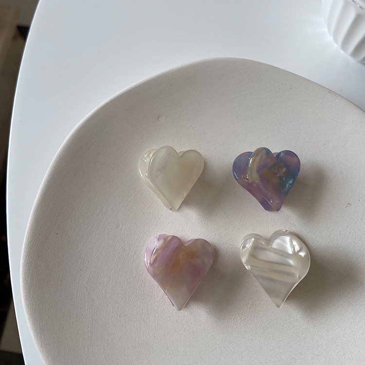 MDMS⭐韓國/卡通/髮夾/愛心/少女心/側邊/瀏海夾頭飾/百搭/邊夾/夾子/心型髮夾/現貨/髮飾類/可愛髮夾 A021-細節圖7