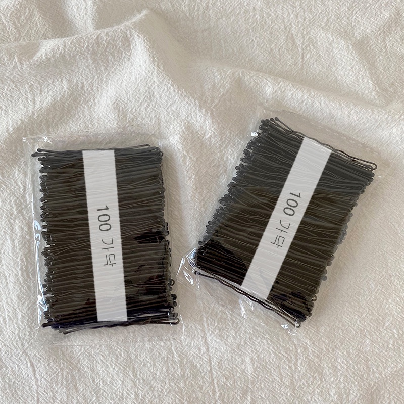 MDMS⭐現貨/韓式/一字夾/髮飾類/側邊夾/瀏海夾/碎髮夾/髮夾/簡約百搭/邊夾/黑色夾子/百搭造型 A027-細節圖7