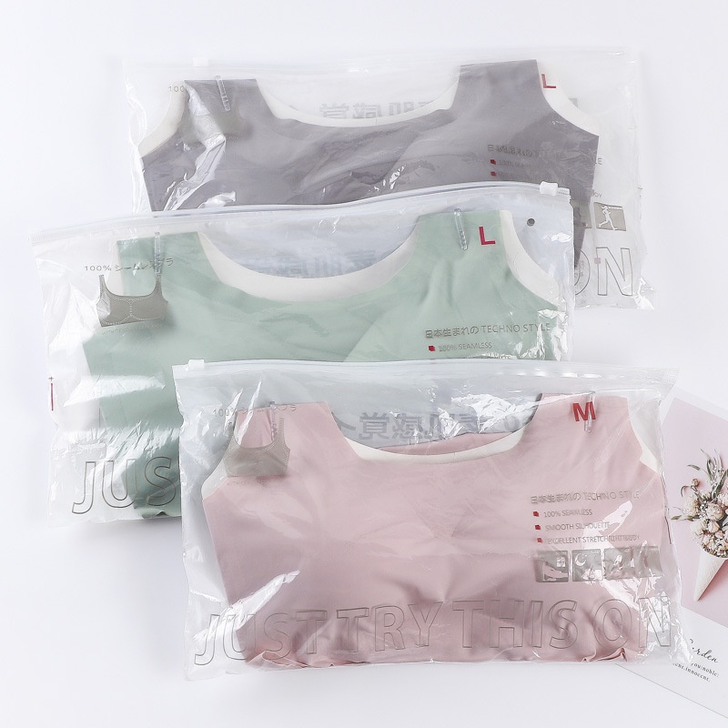 MDMS⭐爆款/日本/無痕/內衣/一片式/冰絲/寬肩帶/薄款/內搭/美背/運動內衣/瑜伽/背心/內搭/夏季上衣E333-細節圖9