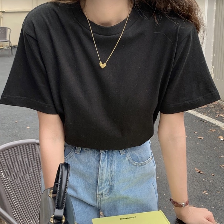 MDMS⭐️高磅數/男女素T/超經典/基本款/日本/重磅純棉/短袖/t恤/純色/素面/圓領/空白衫/潮牌/素T/E334-細節圖6