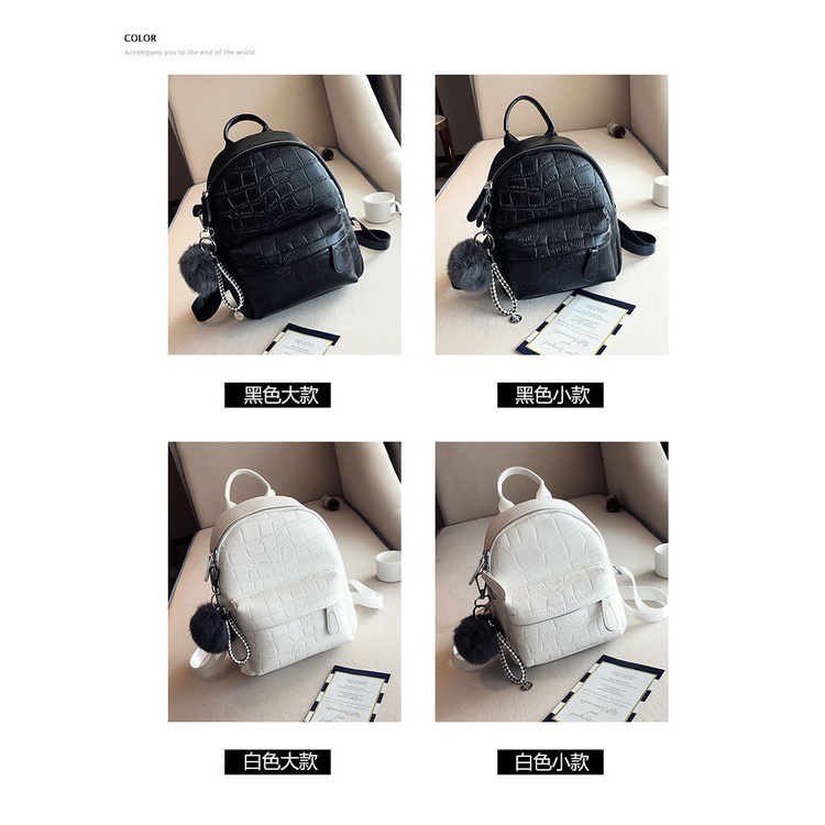 MDMS⭐防水包包/石頭紋/大容量/後背包/尼龍包/書包/雙肩包/學院風/背包/後背包女/包包/中包/迷你包B130-細節圖4