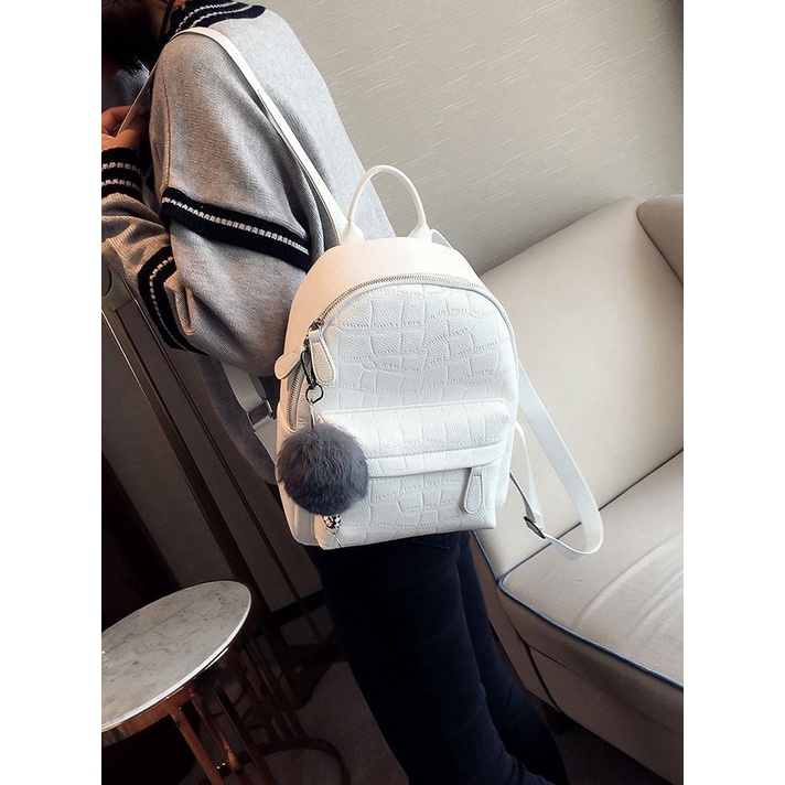 MDMS⭐防水包包/石頭紋/大容量/後背包/尼龍包/書包/雙肩包/學院風/背包/後背包女/包包/中包/迷你包B130-細節圖7