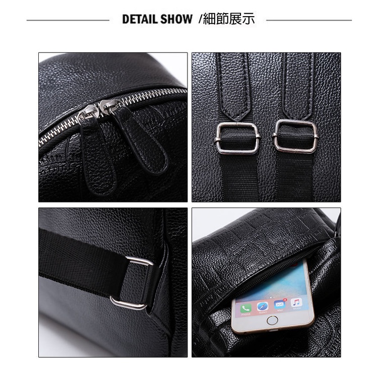 MDMS⭐防水包包/石頭紋/大容量/後背包/尼龍包/書包/雙肩包/學院風/背包/後背包女/包包/中包/迷你包B130-細節圖8