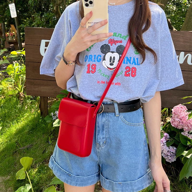 MDMS⭐盒子包/零錢包/百搭/豎款/日韓/零錢包/小包包/簡約/復古/不分男女/小方包/斜挎包/手機包B710-細節圖2