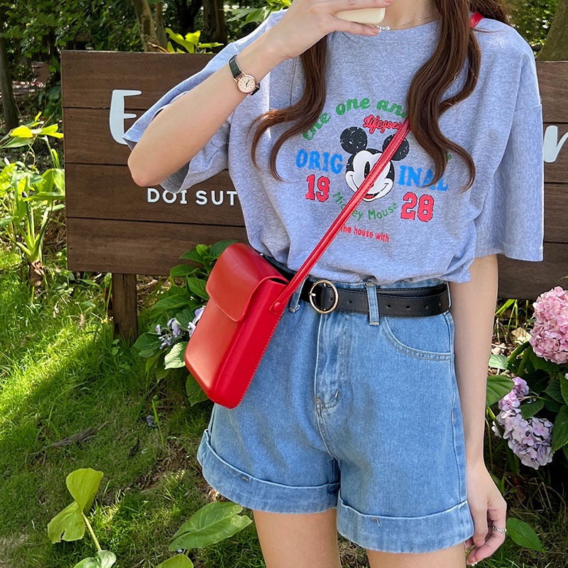 MDMS⭐盒子包/零錢包/百搭/豎款/日韓/零錢包/小包包/簡約/復古/不分男女/小方包/斜挎包/手機包B710-細節圖3