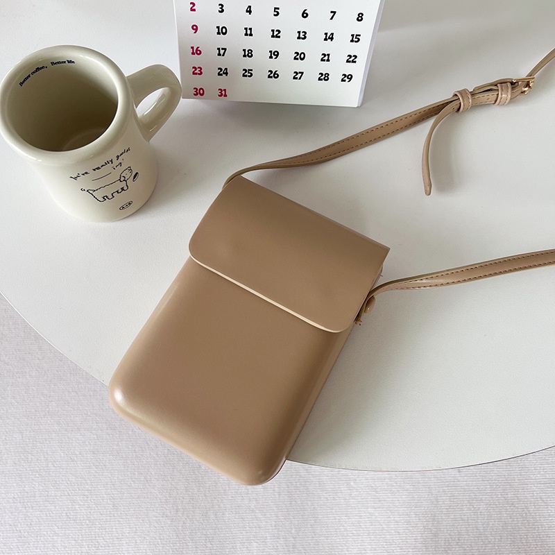 MDMS⭐盒子包/零錢包/百搭/豎款/日韓/零錢包/小包包/簡約/復古/不分男女/小方包/斜挎包/手機包B710-細節圖9