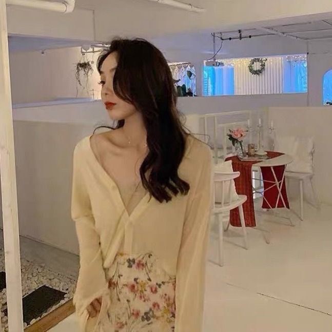 MDMS⭐薄款/防曬衣/短罩衫/針織/開衫/外套/女裝/夏天上衣/針織上衣/襯衫/鈕扣外套/女生上衣/防曬衫E077-細節圖6