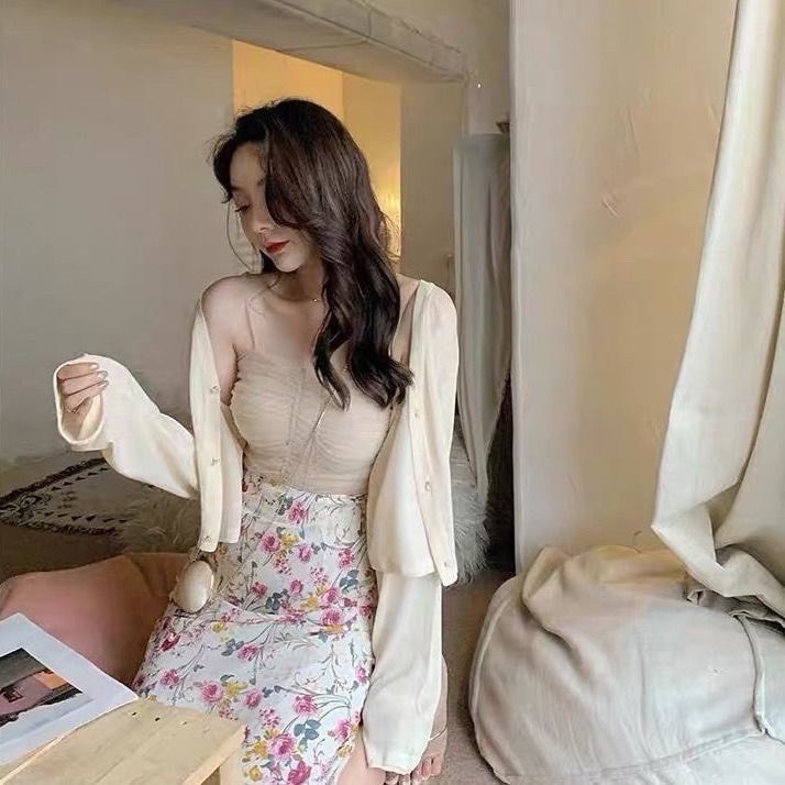 MDMS⭐薄款/防曬衣/短罩衫/針織/開衫/外套/女裝/夏天上衣/針織上衣/襯衫/鈕扣外套/女生上衣/防曬衫E077-細節圖7