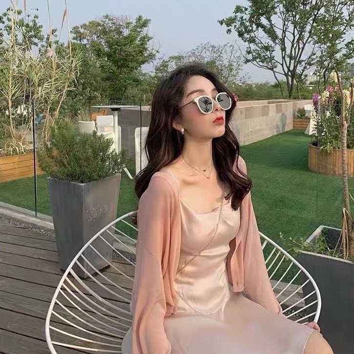 MDMS⭐薄款/防曬衣/短罩衫/針織/開衫/外套/女裝/夏天上衣/針織上衣/襯衫/鈕扣外套/女生上衣/防曬衫E077-細節圖8