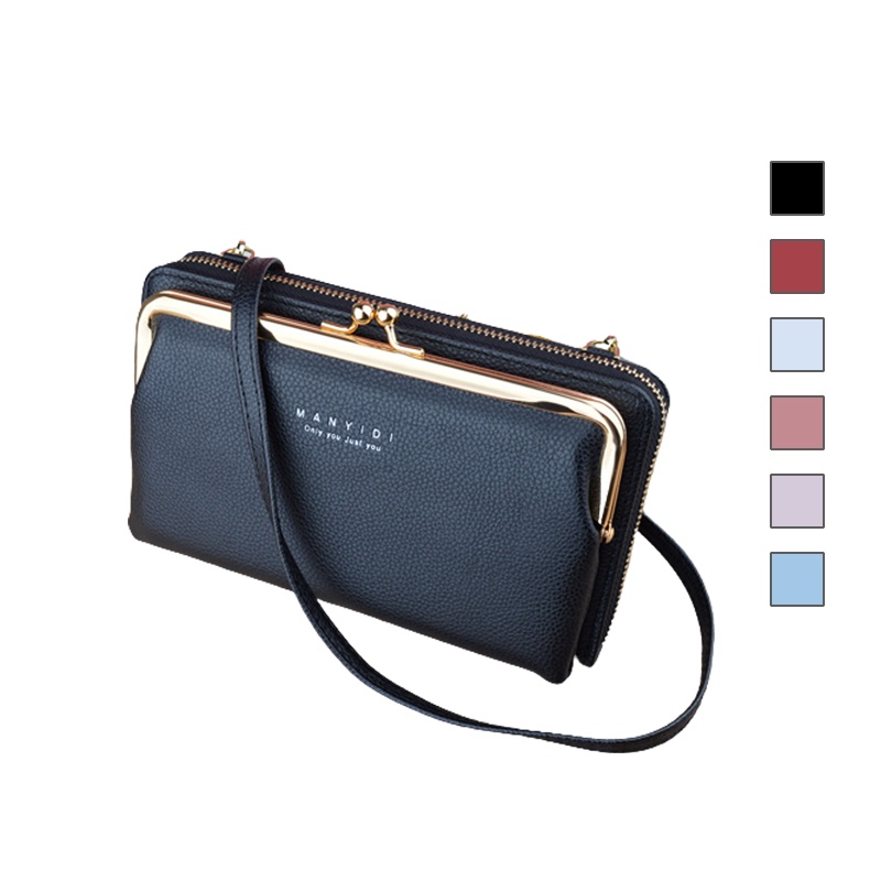 MDMS⭐現貨/大容量/手機包/肩背包/側背包/錢包/零錢包/長夾/單肩包/側背包女/夾子包/迷你包/小包包B526-細節圖2