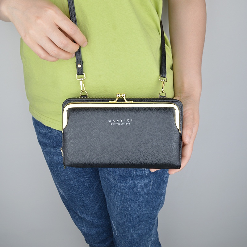 MDMS⭐現貨/大容量/手機包/肩背包/側背包/錢包/零錢包/長夾/單肩包/側背包女/夾子包/迷你包/小包包B526-細節圖4