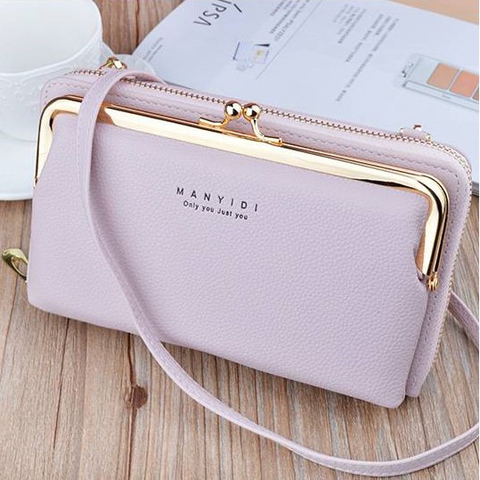 MDMS⭐現貨/大容量/手機包/肩背包/側背包/錢包/零錢包/長夾/單肩包/側背包女/夾子包/迷你包/小包包B526-細節圖6