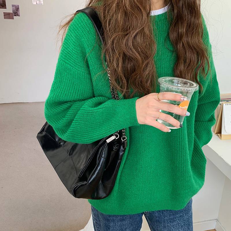 MDMS⭐大容量/百搭/時尚/鏈條包/斜挎包/單肩包/托特包/郵差包/斜背包/腋下包/媽媽包/女包/包包/中包/B604-細節圖5