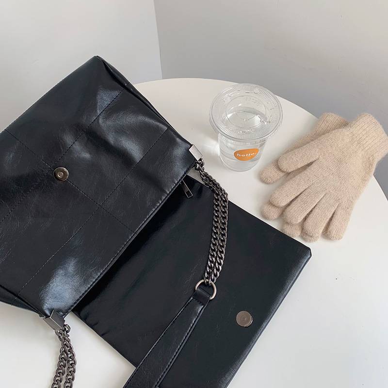 MDMS⭐大容量/百搭/時尚/鏈條包/斜挎包/單肩包/托特包/郵差包/斜背包/腋下包/媽媽包/女包/包包/中包/B604-細節圖8