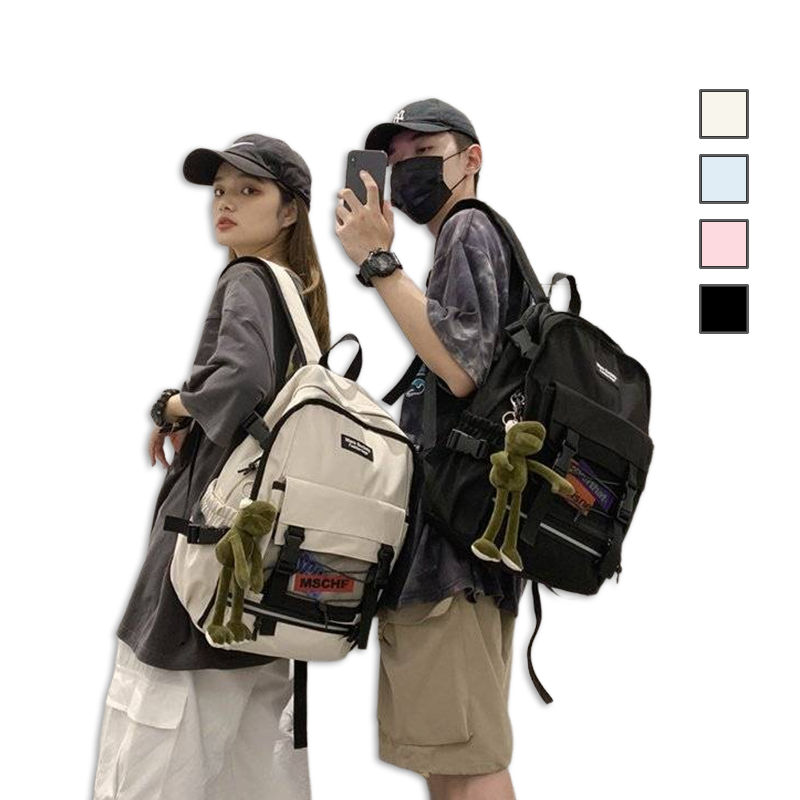 MDMS⭐ins/韓系/後背包/雙肩包/背包/電腦包/後背包女/後背包男/通勤包/書包/包/大容量/包包男/包 B518-細節圖2