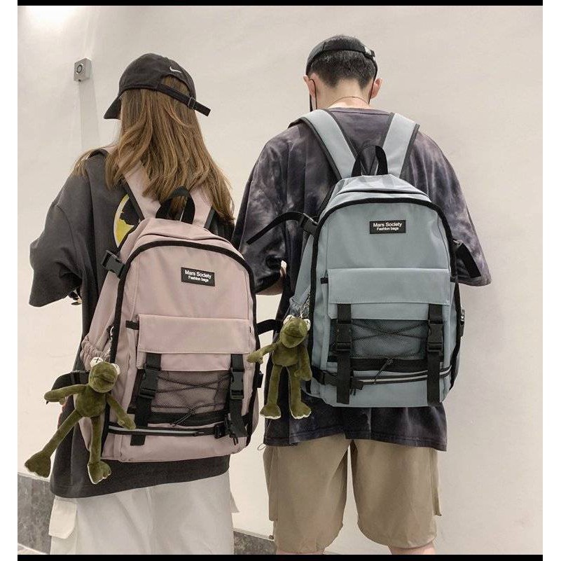 MDMS⭐ins/韓系/後背包/雙肩包/背包/電腦包/後背包女/後背包男/通勤包/書包/包/大容量/包包男/包 B518-細節圖3
