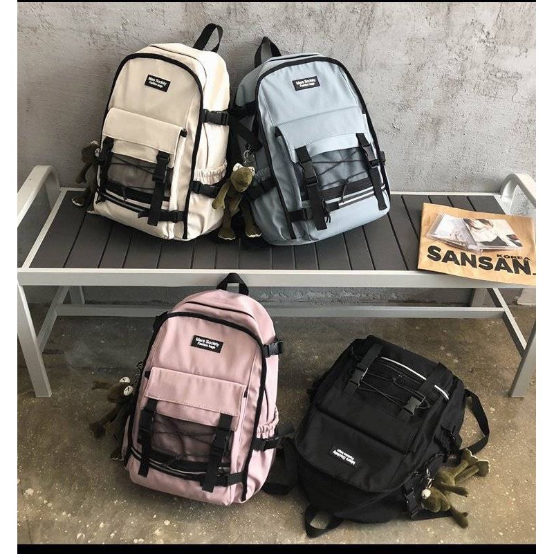 MDMS⭐ins/韓系/後背包/雙肩包/背包/電腦包/後背包女/後背包男/通勤包/書包/包/大容量/包包男/包 B518-細節圖4