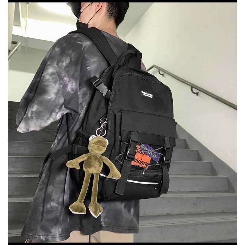 MDMS⭐ins/韓系/後背包/雙肩包/背包/電腦包/後背包女/後背包男/通勤包/書包/包/大容量/包包男/包 B518-細節圖5