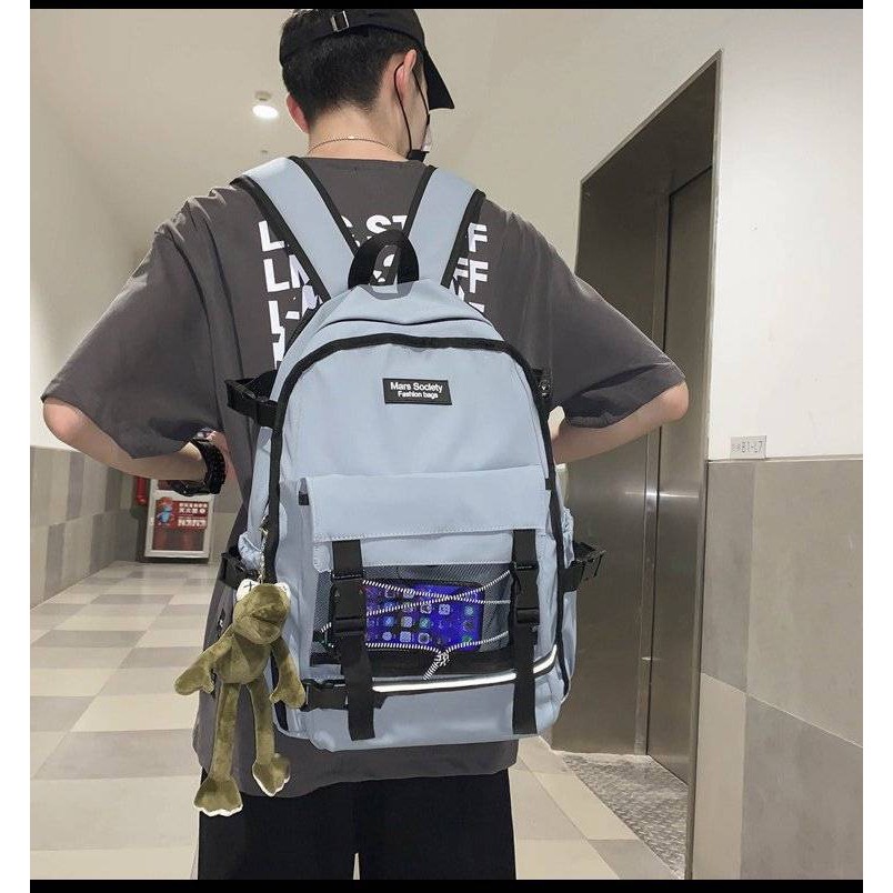 MDMS⭐ins/韓系/後背包/雙肩包/背包/電腦包/後背包女/後背包男/通勤包/書包/包/大容量/包包男/包 B518-細節圖6