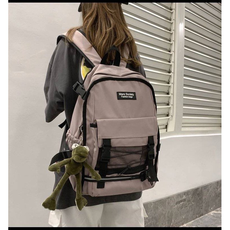MDMS⭐ins/韓系/後背包/雙肩包/背包/電腦包/後背包女/後背包男/通勤包/書包/包/大容量/包包男/包 B518-細節圖7