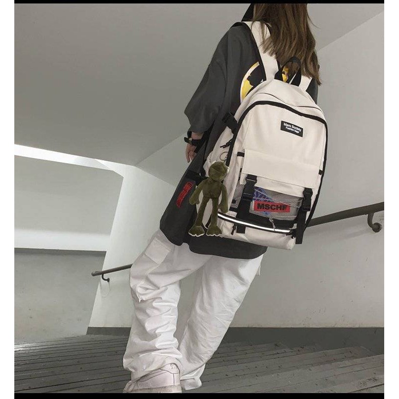 MDMS⭐ins/韓系/後背包/雙肩包/背包/電腦包/後背包女/後背包男/通勤包/書包/包/大容量/包包男/包 B518-細節圖8