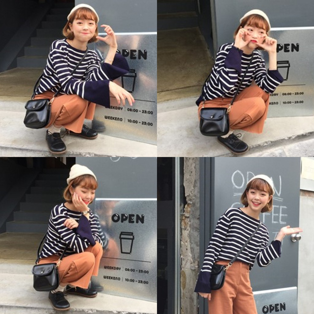 MDMS⭐現貨/肩背包/斜背包/馬鞍包/百搭/復古/韓系/側背包/簡約/INS/小廢包/質感/小包包/迷你包/B118-細節圖3