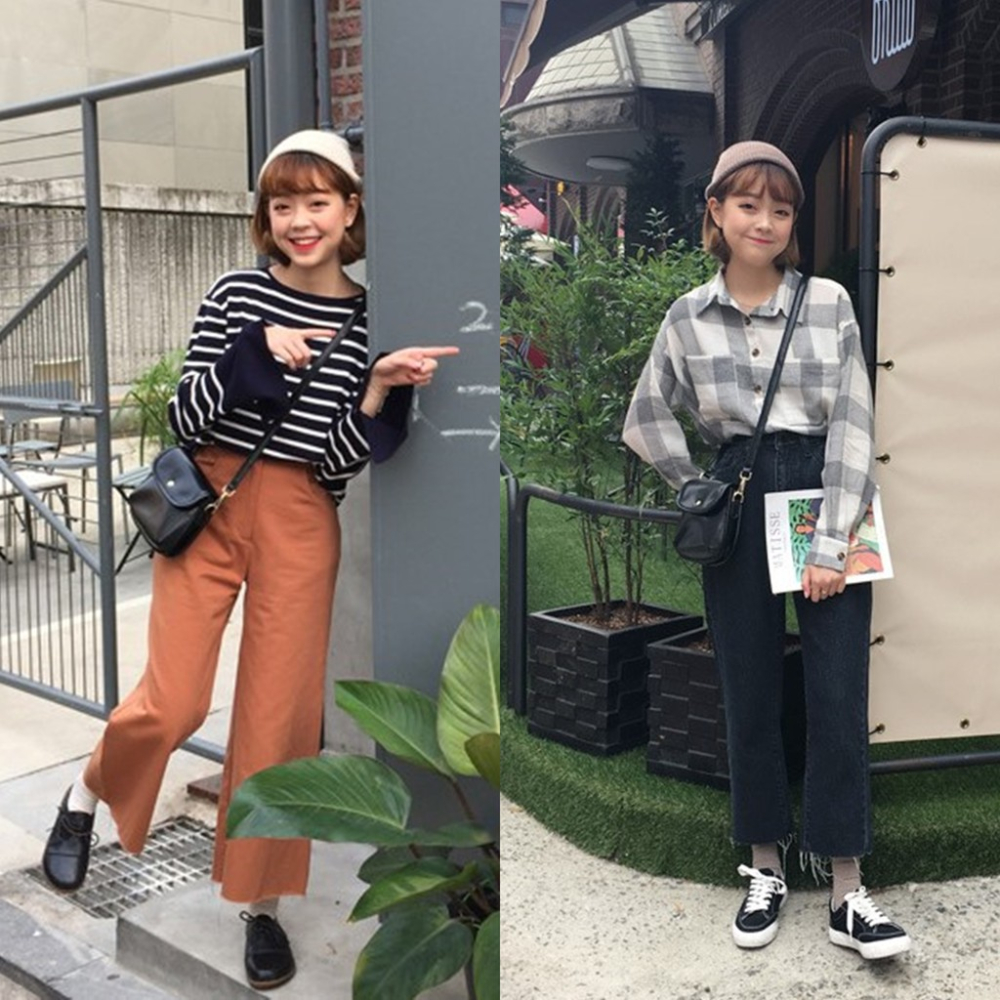 MDMS⭐現貨/肩背包/斜背包/馬鞍包/百搭/復古/韓系/側背包/簡約/INS/小廢包/質感/小包包/迷你包/B118-細節圖7