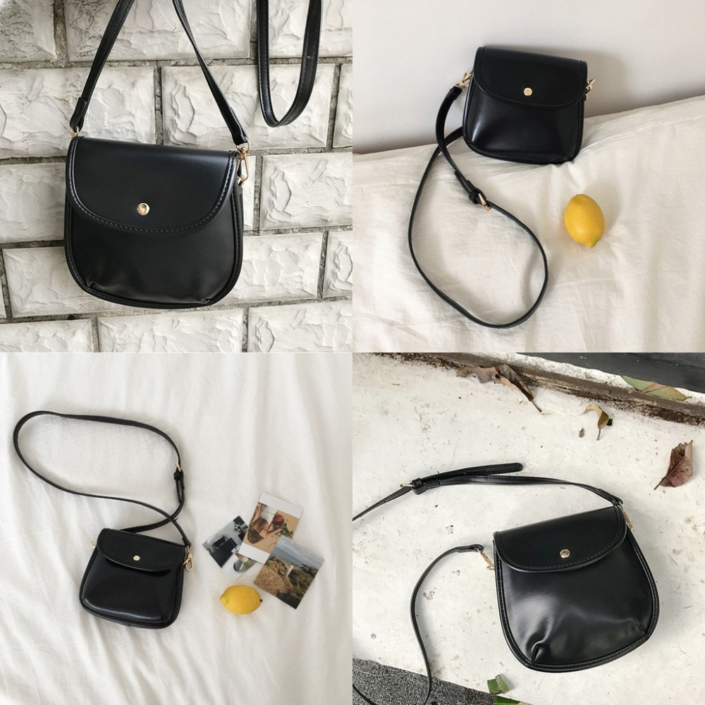 MDMS⭐現貨/肩背包/斜背包/馬鞍包/百搭/復古/韓系/側背包/簡約/INS/小廢包/質感/小包包/迷你包/B118-細節圖8