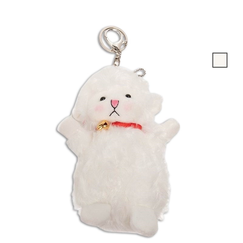 MDMS⭐可愛/軟萌/配件/吊飾/公仔/吊墜/裝飾物/白羊/包包掛件/掛件/百搭可愛A046-細節圖2