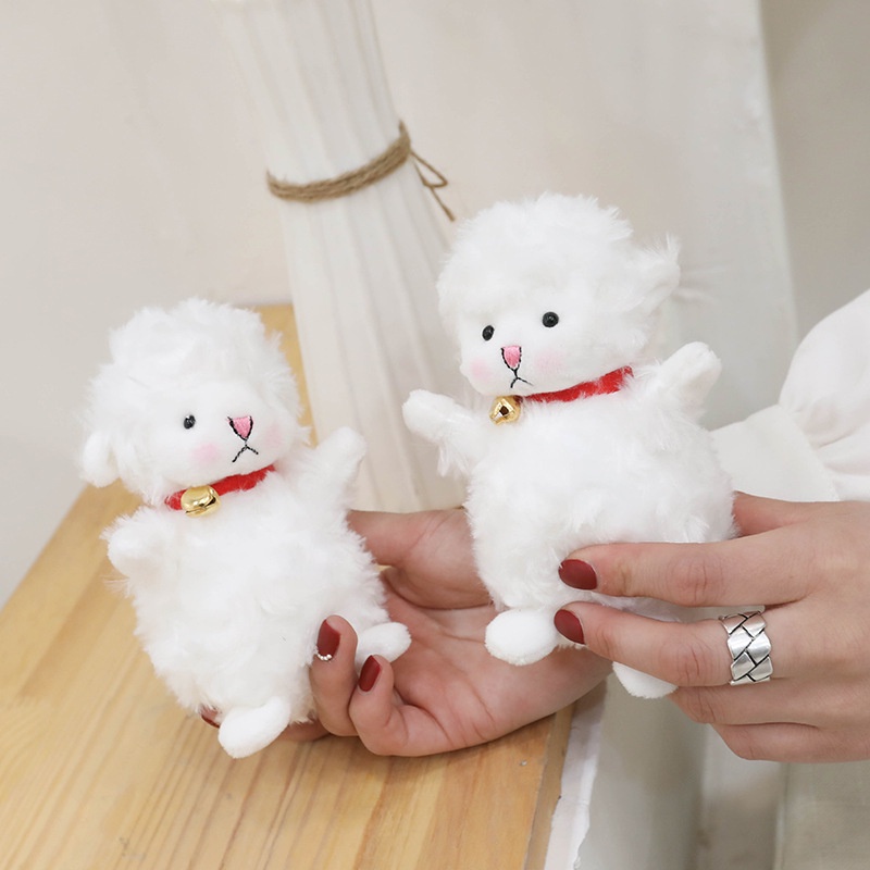 MDMS⭐可愛/軟萌/配件/吊飾/公仔/吊墜/裝飾物/白羊/包包掛件/掛件/百搭可愛A046-細節圖6