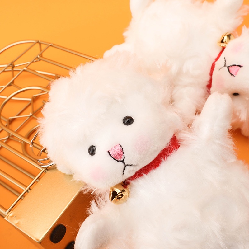 MDMS⭐可愛/軟萌/配件/吊飾/公仔/吊墜/裝飾物/白羊/包包掛件/掛件/百搭可愛A046-細節圖8