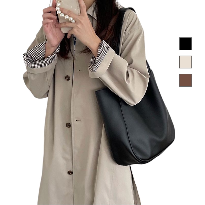 MDMS⭐復古/大容量/百搭/托特包/子母包/包包/側背包/斜背包/媽媽包/包包女/單肩包/大容量包包/大包/B612-細節圖2