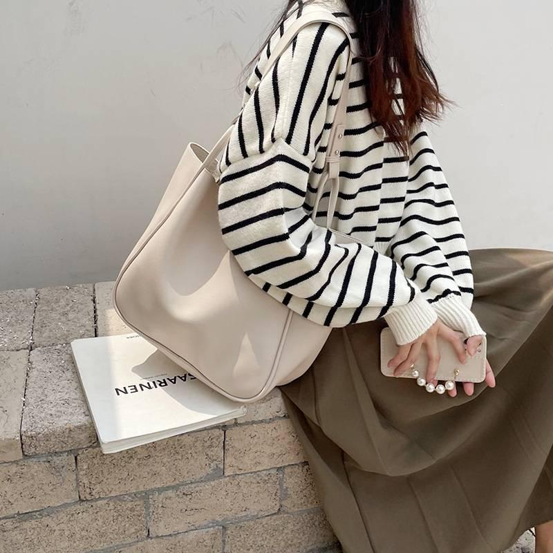 MDMS⭐復古/大容量/百搭/托特包/子母包/包包/側背包/斜背包/媽媽包/包包女/單肩包/大容量包包/大包/B612-細節圖8