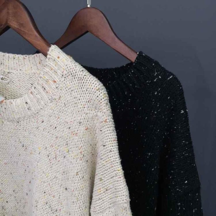 MDMS⭐️整套/BF/一件式/純色/針織長袖/寬版毛衣/長版上衣/中長款/寬鬆/針織衫/毛衣/上衣/背心/AA04-細節圖7