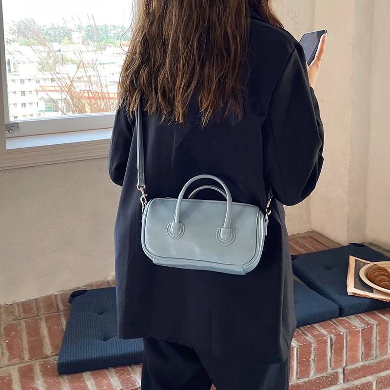 MDMS⭐小眾設計/腋下包/手提包/手提/側背包/包包/側背包/斜背包/腋下包/蠟油皮/小包包/手拿包/小包/B520-細節圖3