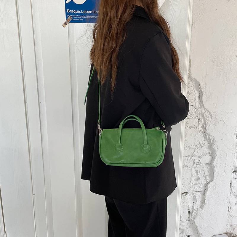 MDMS⭐小眾設計/腋下包/手提包/手提/側背包/包包/側背包/斜背包/腋下包/蠟油皮/小包包/手拿包/小包/B520-細節圖4