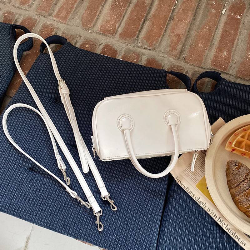 MDMS⭐小眾設計/腋下包/手提包/手提/側背包/包包/側背包/斜背包/腋下包/蠟油皮/小包包/手拿包/小包/B520-細節圖9